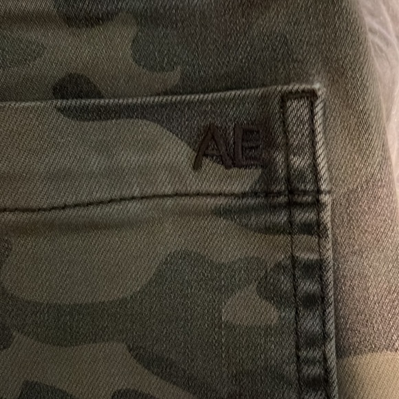American Eagle Next Level Stretch Hi-Rise Camo Jegging - Picture 6 of 6